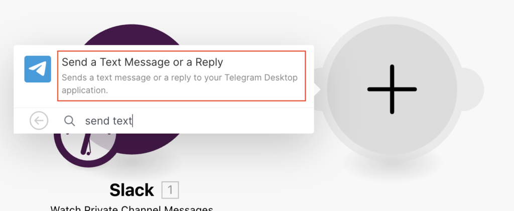 Интеграция Telegram в Make